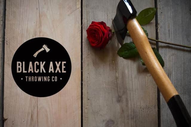 Axe Throwing - Edinburgh's best alternative Valentine's date