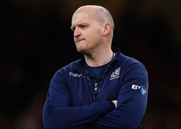 Gregor Townsend has some big decisions to make
