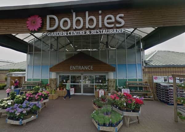 Dobbies Garden Centre in Lasswade, Midlothian, Picture: Google