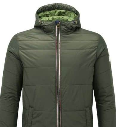 An example of a waterproof jacket stolen by thieves from Tog24 at Dobbies Garden Centre