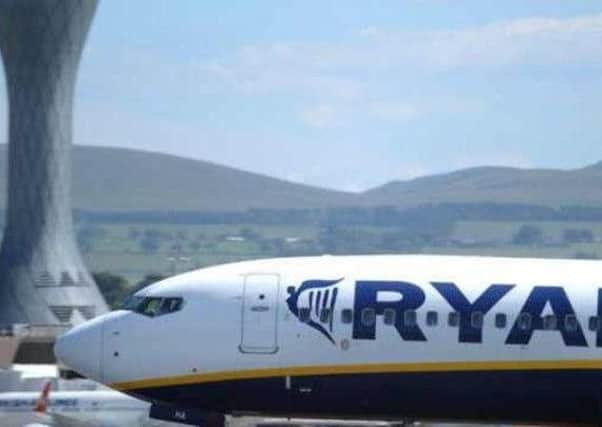 Sixteen new Ryanair routes were among factors boosting passenger numbers at Edinburgh Airport last year.