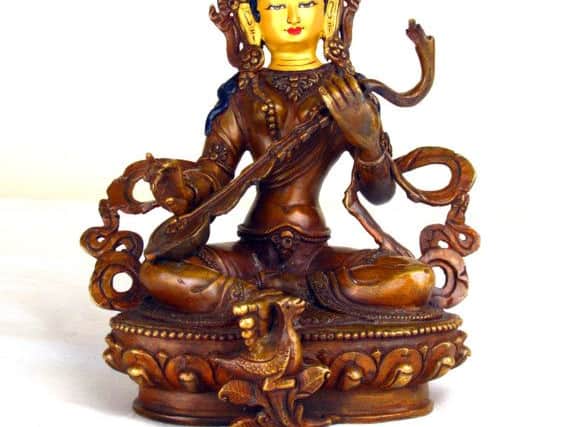 The Buddhist statues were highly valuable and each unique.