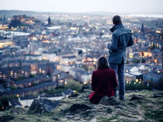 You'll never run out of romantic things to do in Edinburgh