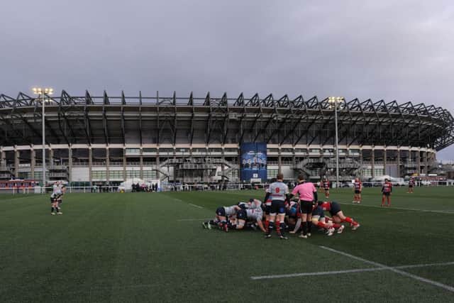 Edinburgh Rugby could build a new 7,000-seat stadium next to BT Murrayfield