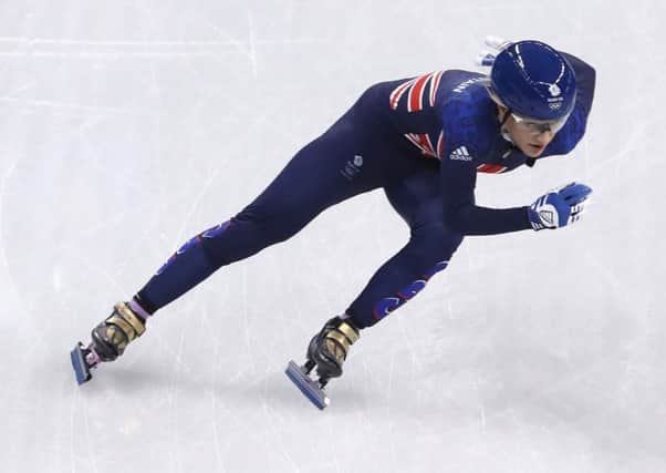 Elise Christie is a genuine medal contender in PyeongChang