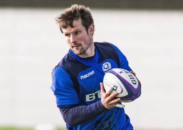 eter Horne is keen to leave Scotlands opening Six Nations defeat by Wales in the past