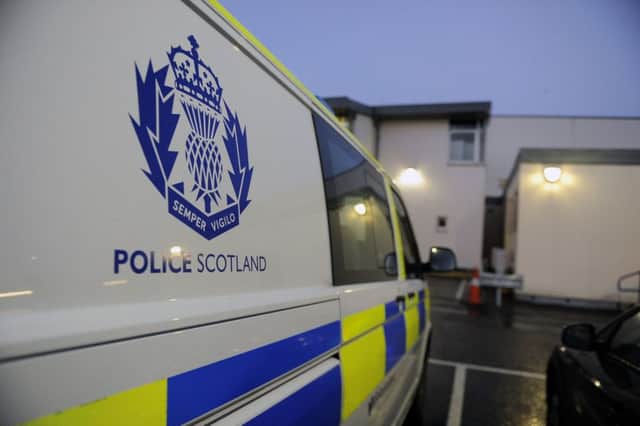 Two men have been charged following police raids in East Lothian. Picture: John Devlin