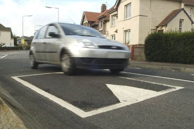 Should speed bumps still be in place in Edinburgh?