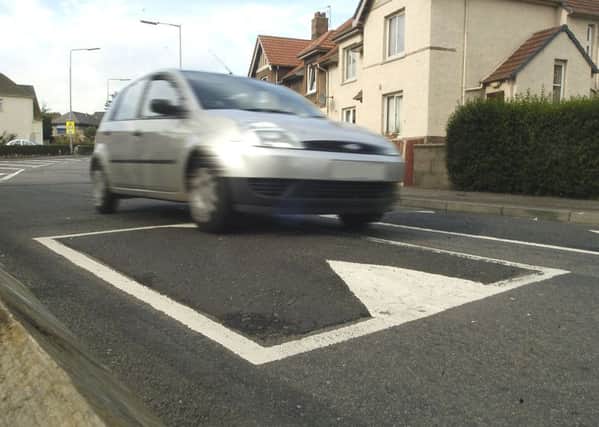 Should speed bumps still be in place in Edinburgh?