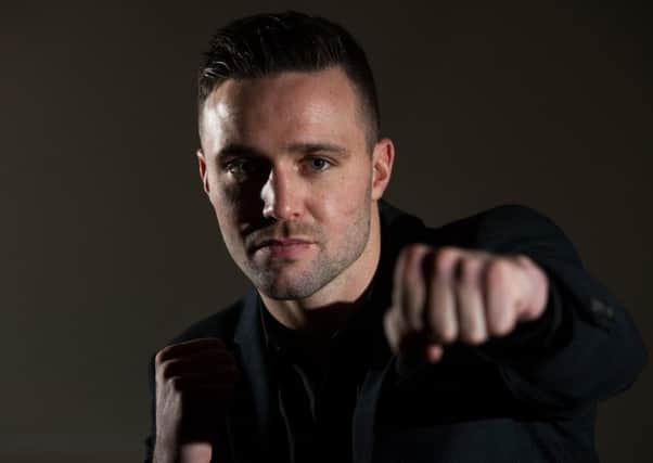 Josh Taylor is targeting a word title in 2018