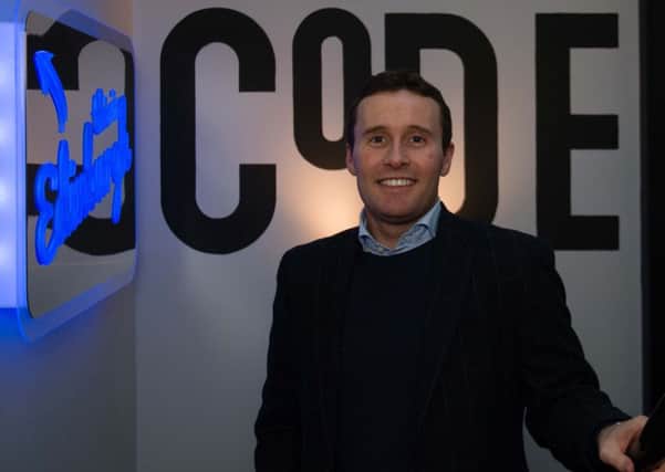 Andrew Landsburgh, Founder and CEO, CODE Pod Hostel.