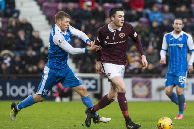 Hearts and St Johnstone meet again this weekend