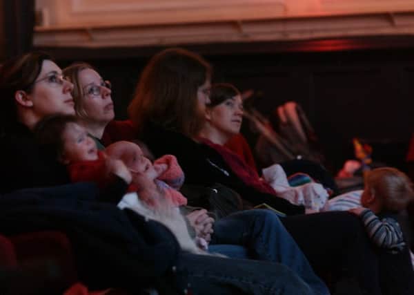 Screenings for mothers and babies can be a lifeline for new mums. Picture: Cate Gillon