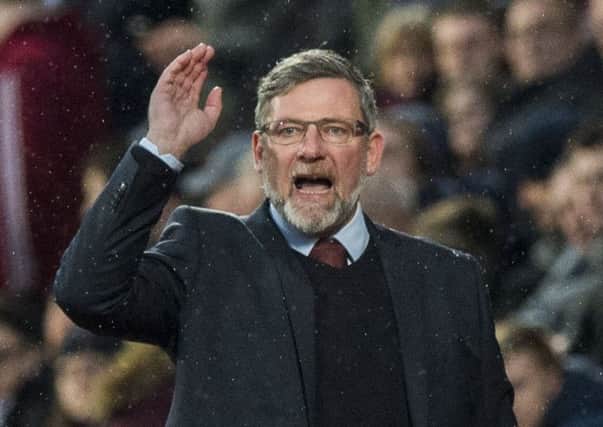 Craig Levein is weighing up his player options