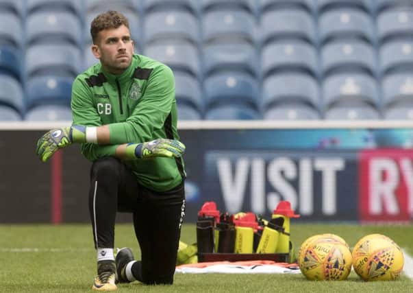 Cammy Bell had offers from down south but a move to Hibs felt right