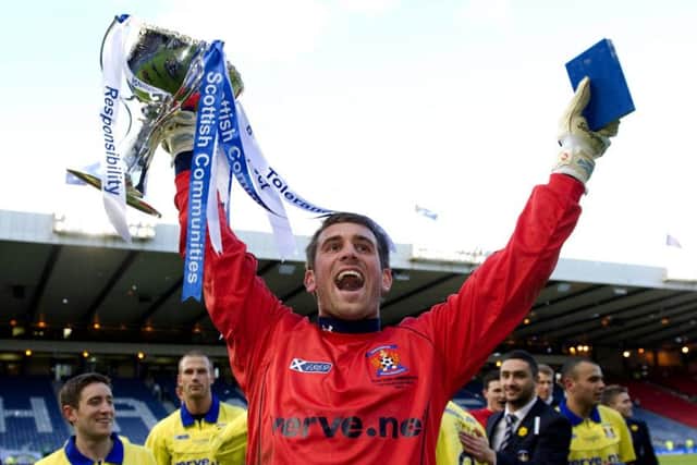 Bell won the League Cup with Kilmarnock in 2012