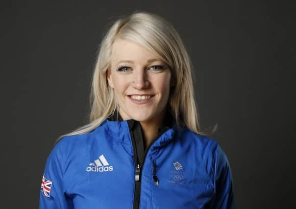 Elise Christie (Photo by Patrick Elmont/Getty Images)