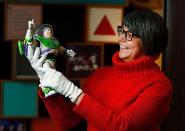 Buzz Lightyear is set to return to his display in the Museum of Childhood. Picture: contributed
