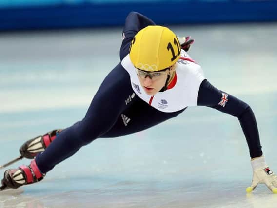 Elise Christie is one of Team GB's main medal hopes at this year's Winter Olympics