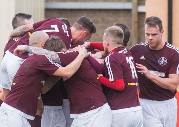 Kelty have won all 18 of their league games this season