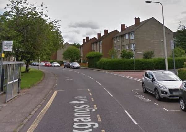 The incident took place at a bus stop on Oxgangs Avenue. Picture; Google Maps