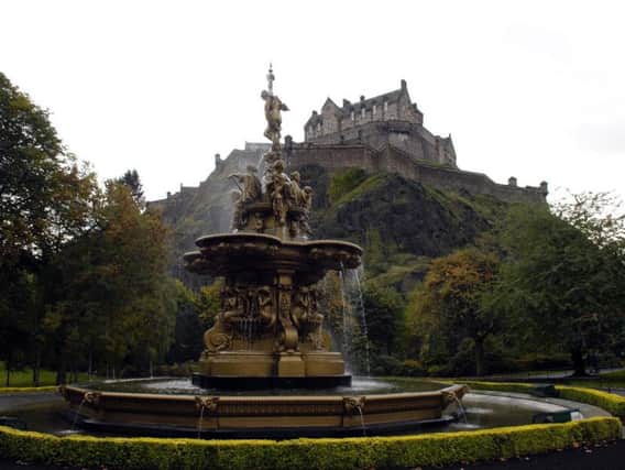 Edinburgh Castle is surrounded by other interesting and entertaining things to do