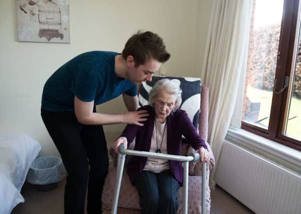 Care homes are, in reality, more like nursing homes. (Picture: John Devlin)