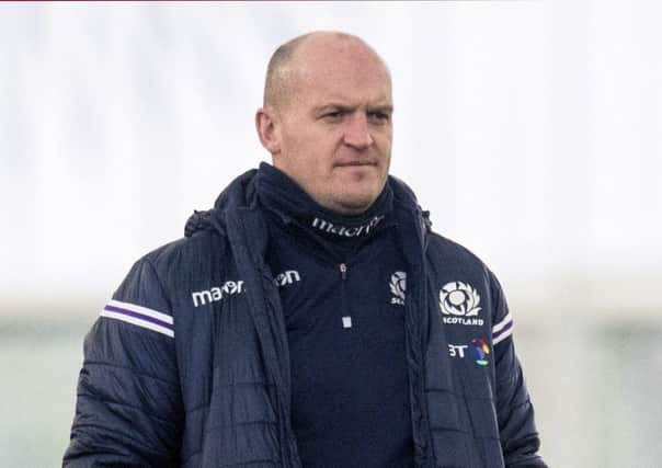 Scotland coach Gregor Townsend made his players analyse their mistakes