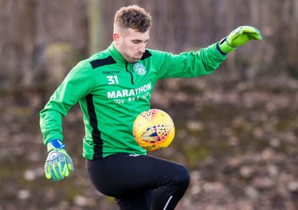 Cammy Bell signed for Hibs on deadline day