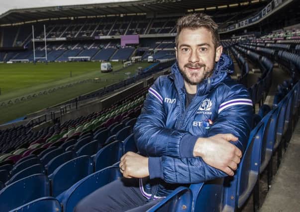 Greig Laidlaw has inside knowledge of French rugby