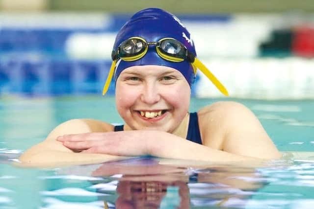 Currie swimmer Shannon Crosbie. Pic: Rebecca Lee Photography