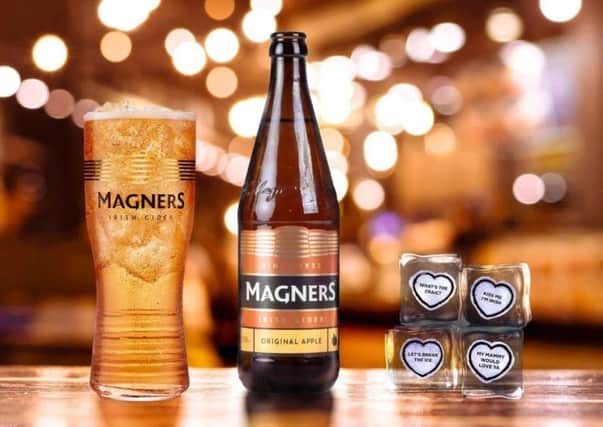 Magners are launching the ice at Malones this Saturday