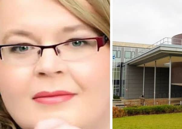Suzy Cairns appeared at Livingston Sheriff Court