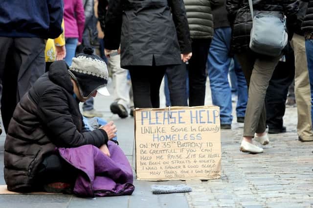 A homeless taskforce will address rough sleeping in Edinburgh