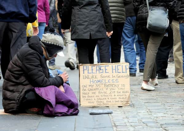 A homeless taskforce will address rough sleeping in Edinburgh
