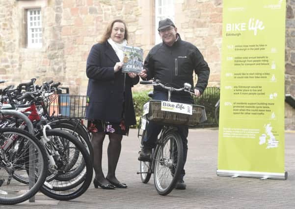 Council workers have been urged to take up greener modes of transport. Picture: G Macvean