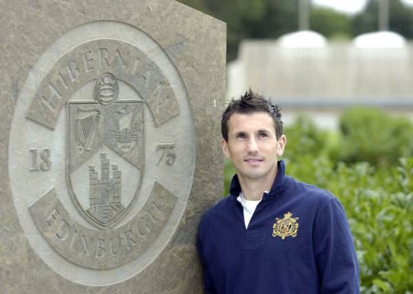 Liam Miller, former Celtic and Hibs midfielder, who has died at the age of 36. Picture: Julie Bull