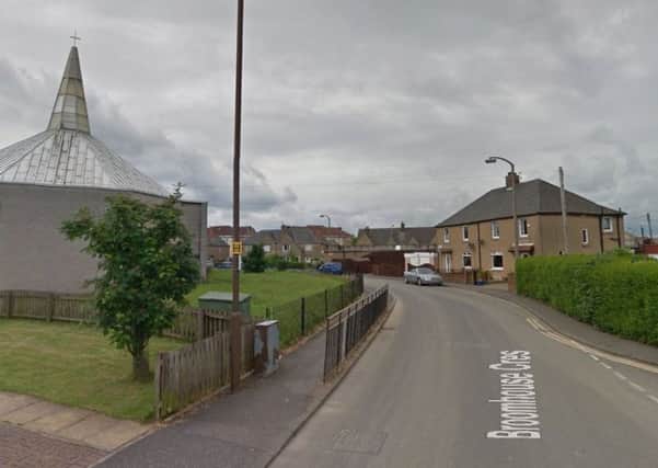 The robbery occurred last night on Broomhouse Crescent. Picture: Google Street View