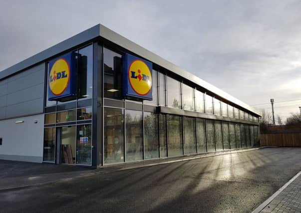 Lidl has announced its new supermarket will open on Thursday