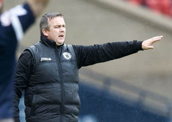 Gary Jardine has been having an increased influence at Strollers