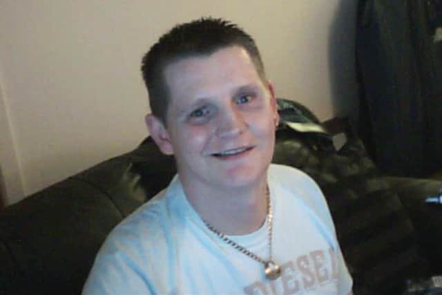The victim has been identified as 47-year-old Alan Glancy. Picture: Police Scotland