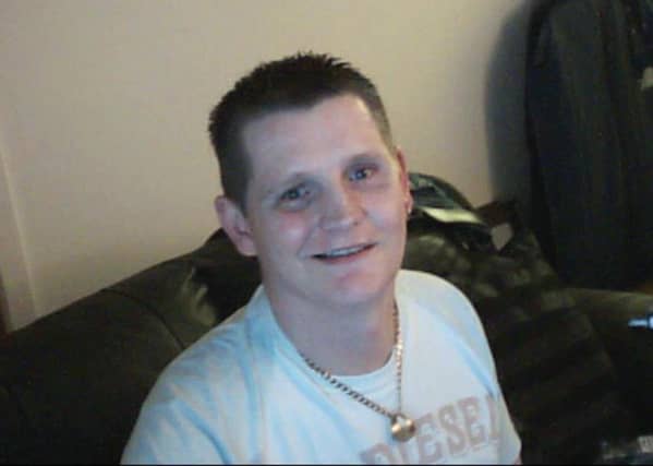 The body of 47-year-old Alan Glancy was found in Edinburgh. Picture: Police Scotland
