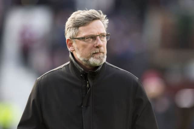 Craig Levein hopes to have more players available for Saturday's trip to Dingwall. Pic: SNS