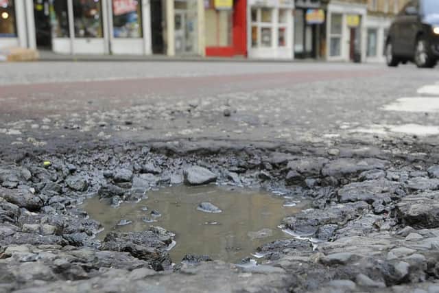 Lesley Macinnes says the Council will continue to address and repair potholes. Picture: JP Licence/Neil Hanna