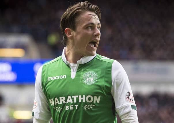 Scott Allan has been urged to restore consistency to his game