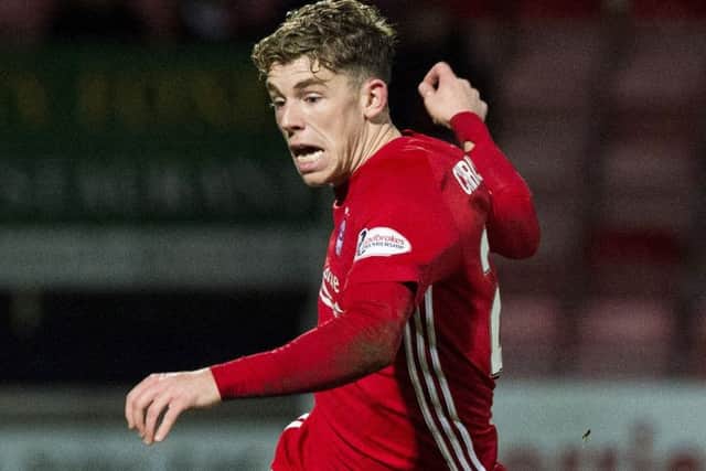 Ryan Christie has become a key man at Aberdeen