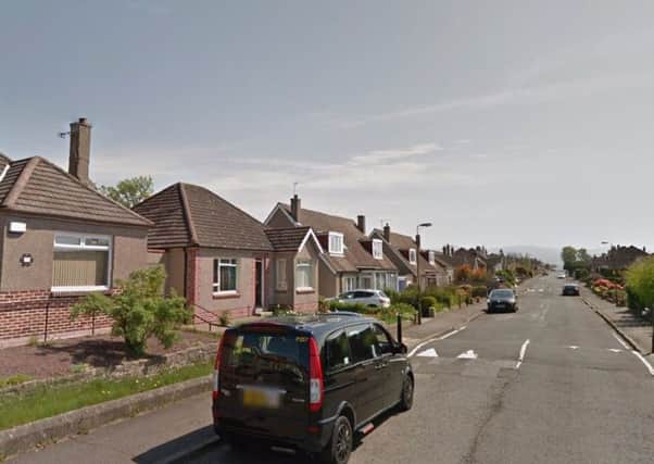 Vandals attacked cars and front gardens on Craigmount Avenue North. Picture: Google Street View