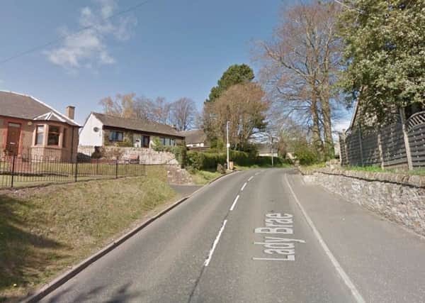 The housebreaking occurred at Lady Brae, Gorebridge. Picture: Google Street View