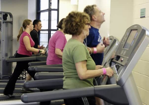 We all like to have our favourite running machine at the gym (Picture: Ian Georgeson)