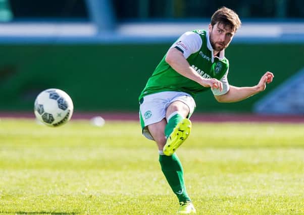 Lewis Stevenson is confident Hibs can beat Aberdeen this weekend